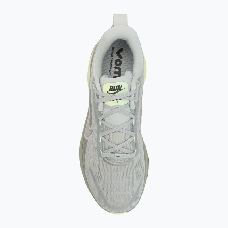 Încălțăminte de alergare pentru bărbați Nike Vomero 18 light silver/barely volt/college grey 5