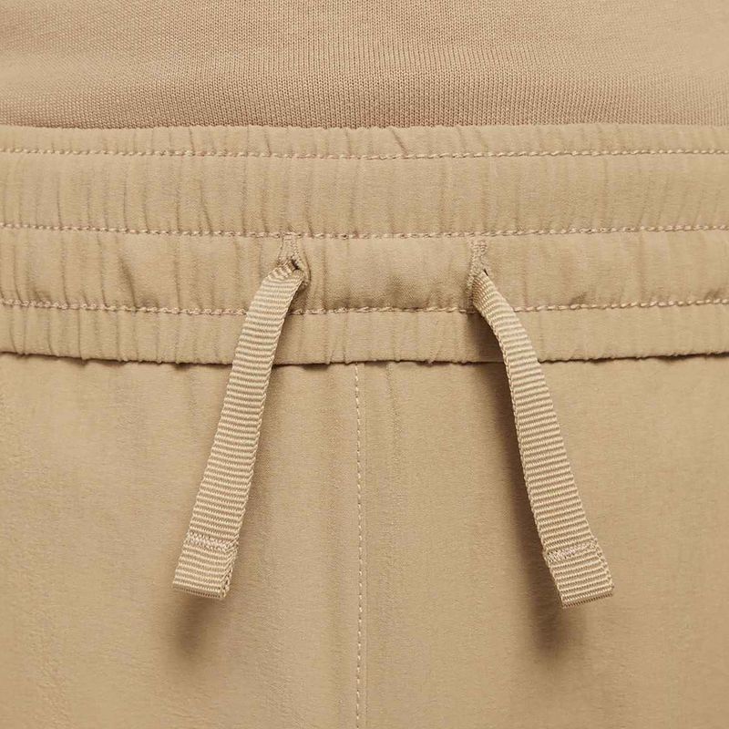 Pantaloni pentru copii Nike Sportswear City Utility parachute beige/black 5