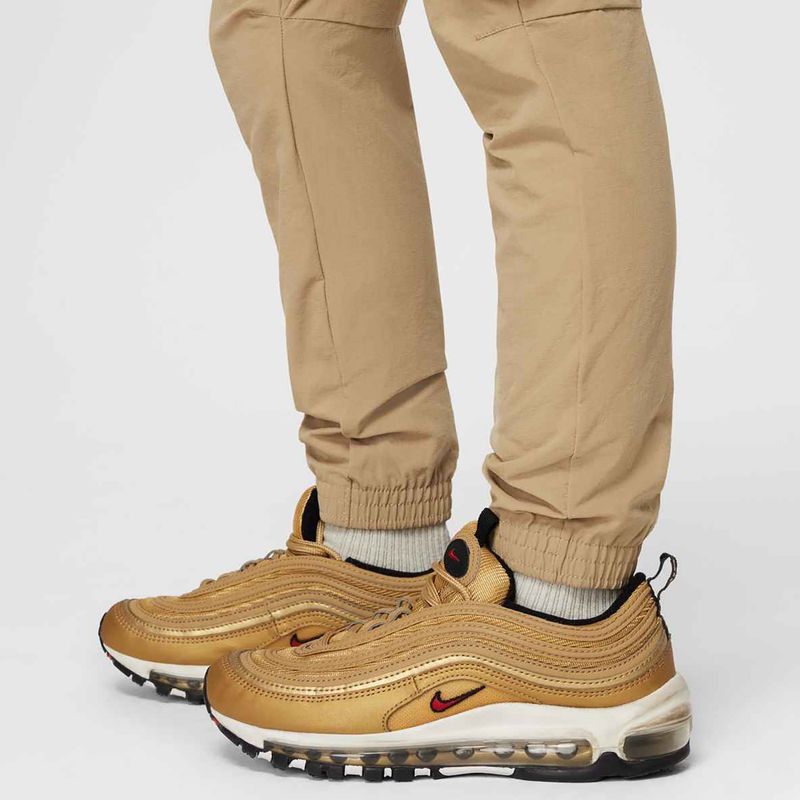 Pantaloni pentru copii Nike Sportswear City Utility parachute beige/black 8