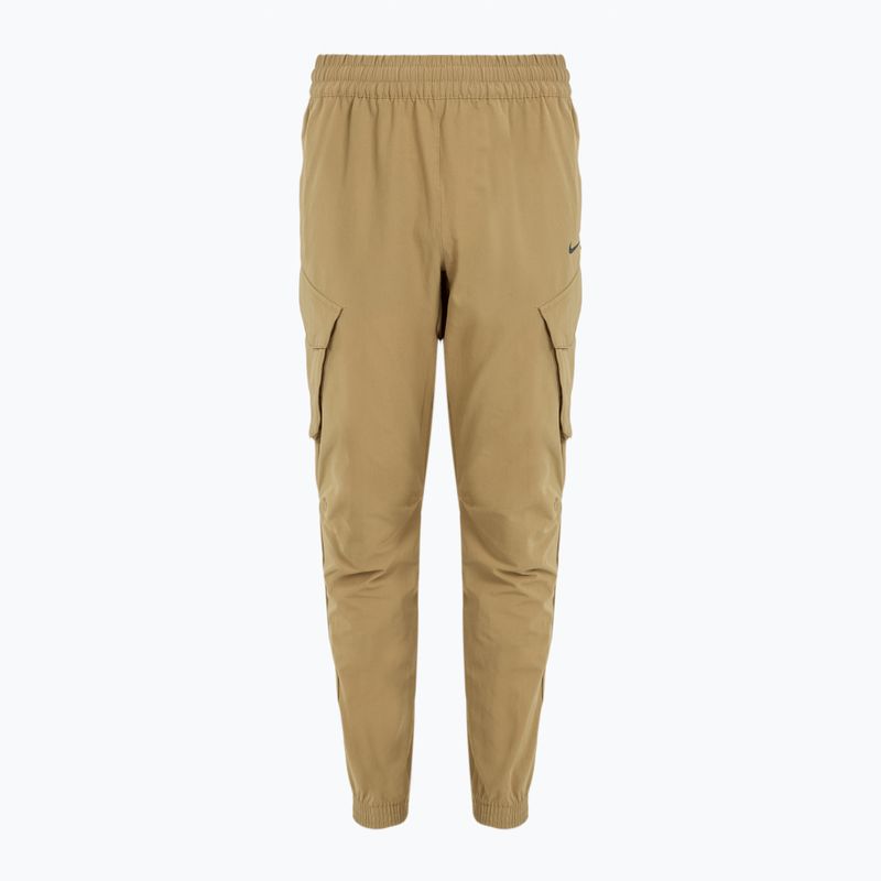 Pantaloni pentru copii Nike Sportswear City Utility parachute beige/black 9