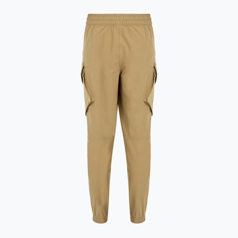 Pantaloni pentru copii Nike Sportswear City Utility parachute beige/black 10