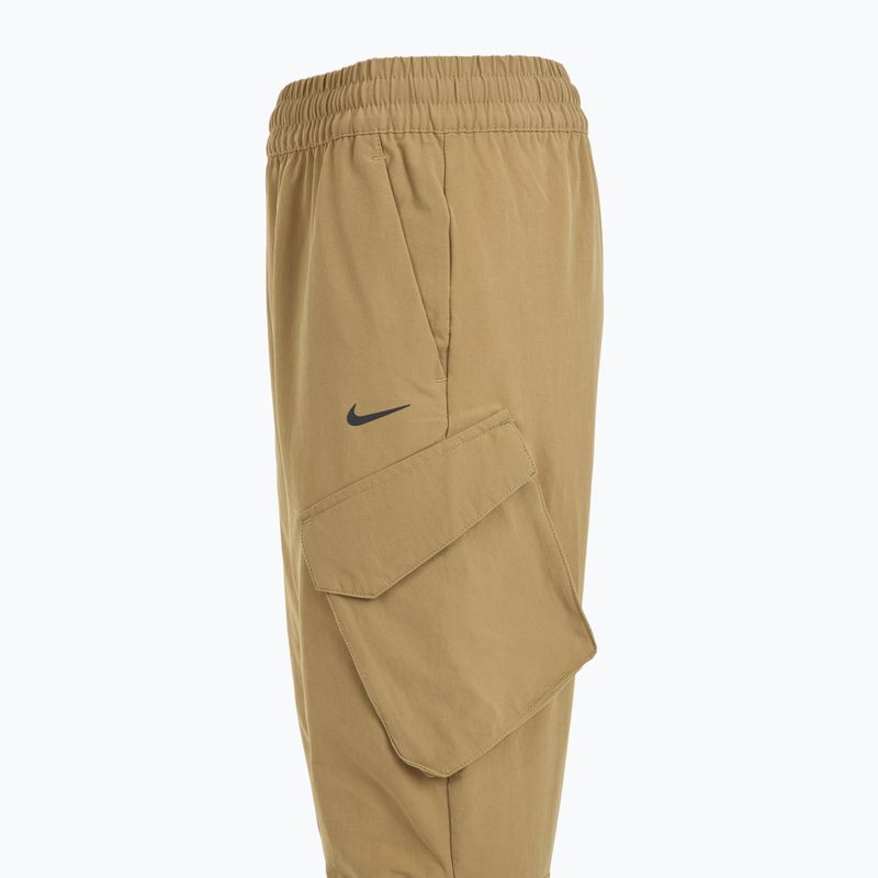 Pantaloni pentru copii Nike Sportswear City Utility parachute beige/black 11