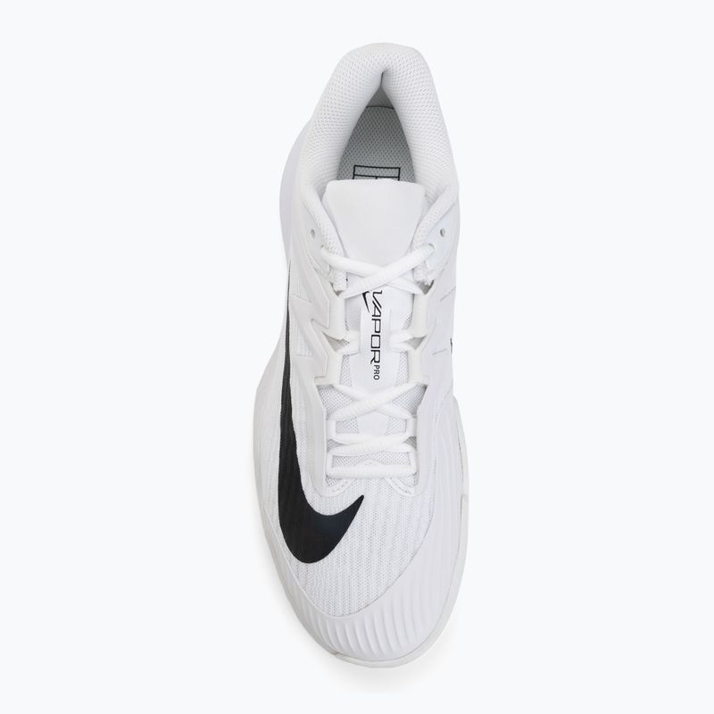 Încălțăminte de tenis pentru bărbați Nike Vapor Pro 3 white / black 5
