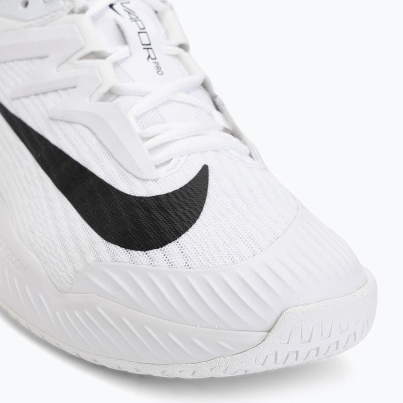 Încălțăminte de tenis pentru bărbați Nike Vapor Pro 3 white / black 7