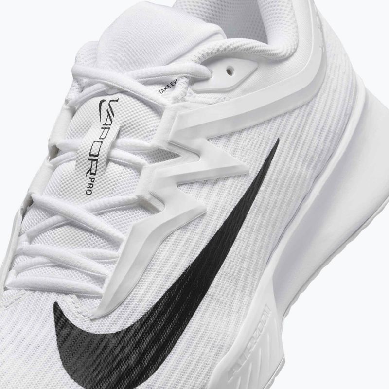 Pantofi de tenis bărbați Nike Vapor Pro 3 alb/negru 8