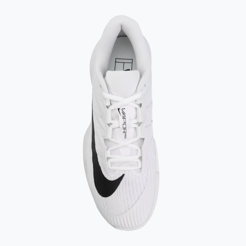 Pantofi de tenis bărbați Nike Vapor Pro 3 alb/negru 5