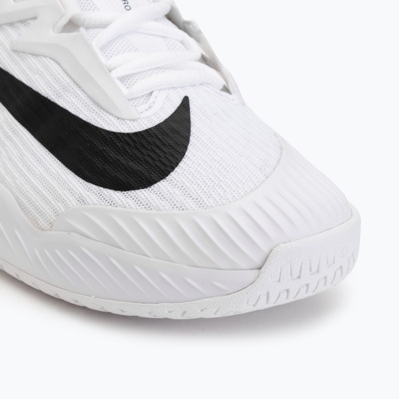 Pantofi de tenis bărbați Nike Vapor Pro 3 alb/negru 7
