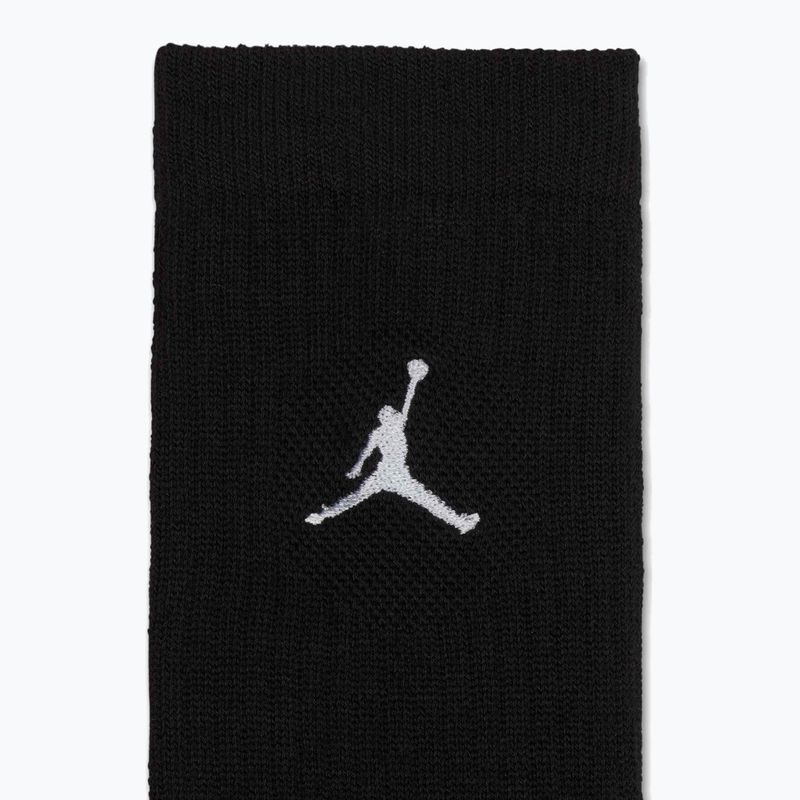 Șosete  Jordan Everyday Cushioned Crew 6 pairs black/white 3