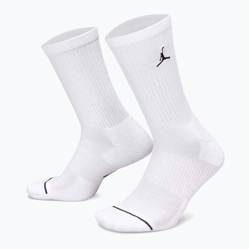 Șosete Nike Jordan Everyday Cushioned Crew 6 perechi white/black 3