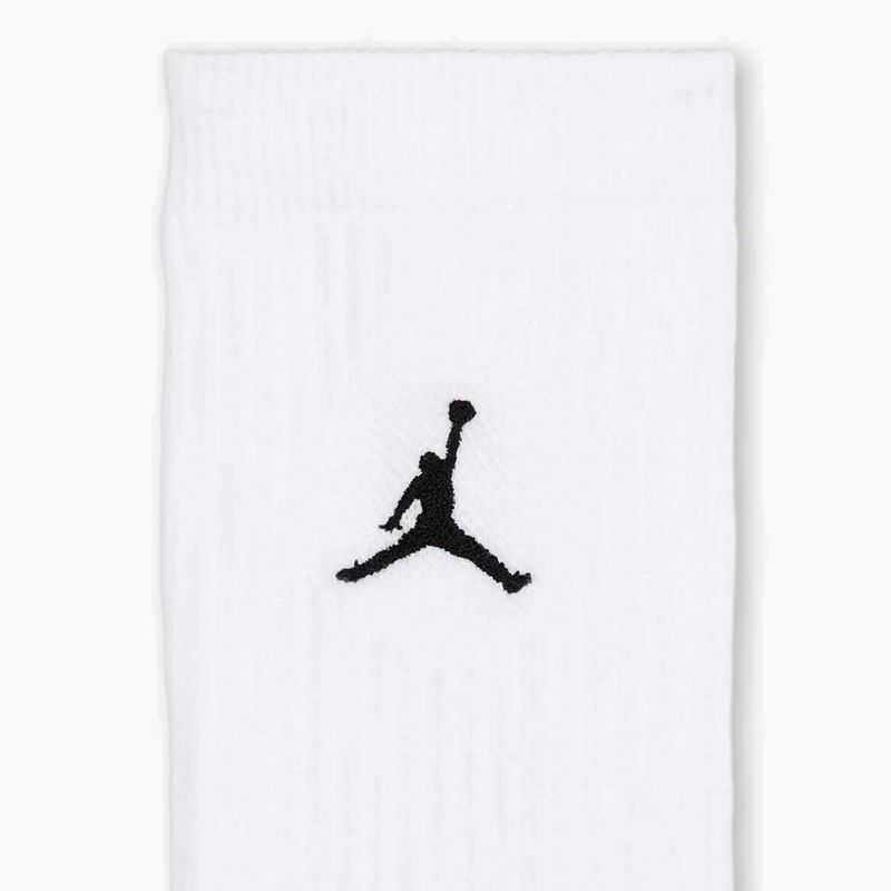 Skarpety  Nike Jordan Everyday Cushioned Crew 6 par white/black 4