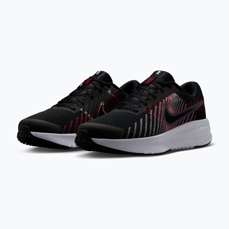 Încălțăminte de alergare pentru bărbați Nike Run Defy black/university red/white/cool grey 3