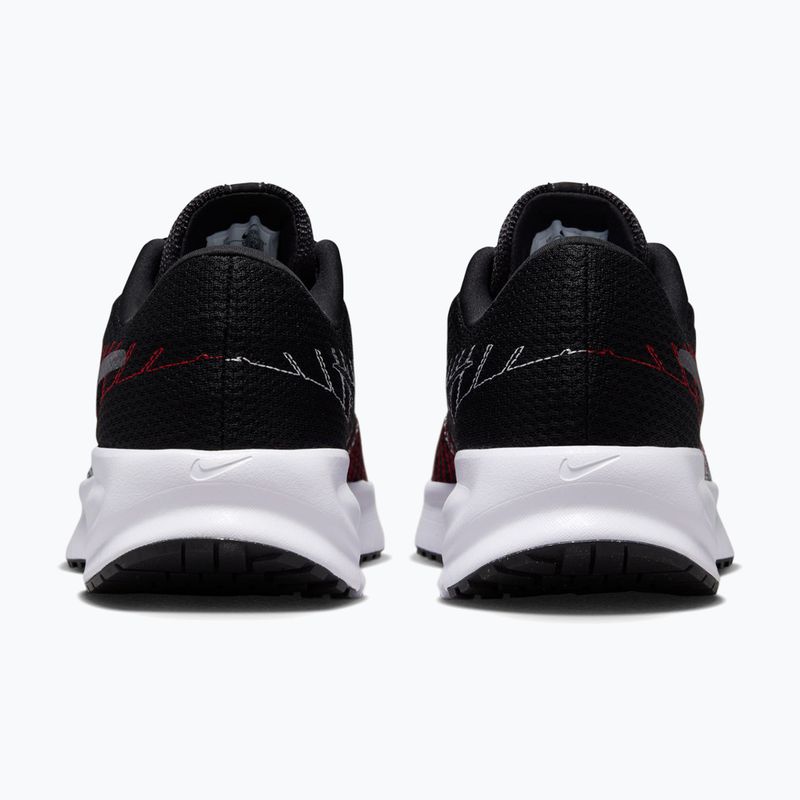 Încălțăminte de alergare pentru bărbați Nike Run Defy black/university red/white/cool grey 4