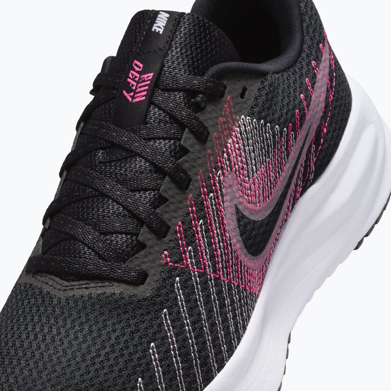 Încălțăminte de alergare pentru femei Nike Run Defy black/hyper pink/elemental pink 5