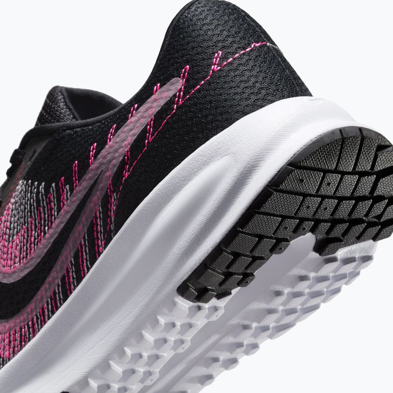 Încălțăminte de alergare pentru femei Nike Run Defy black/hyper pink/elemental pink 6