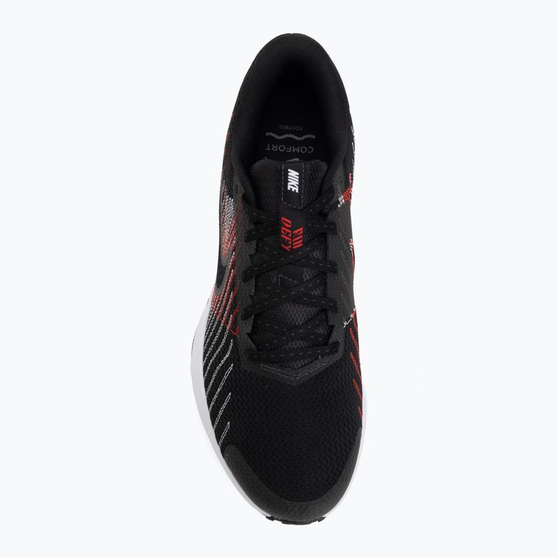 Încălțăminte de alergare pentru bărbați Nike Run Defy black/university red/white/cool grey 5