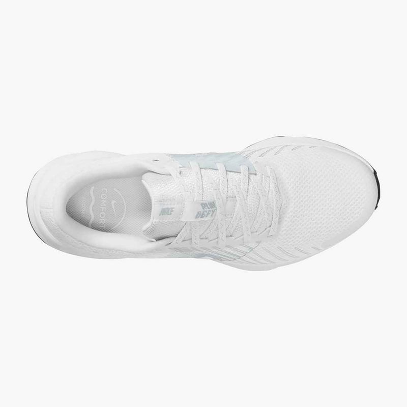 Încălțăminte de alergare pentru femei Nike Run Defy white / pure platinum / black 6