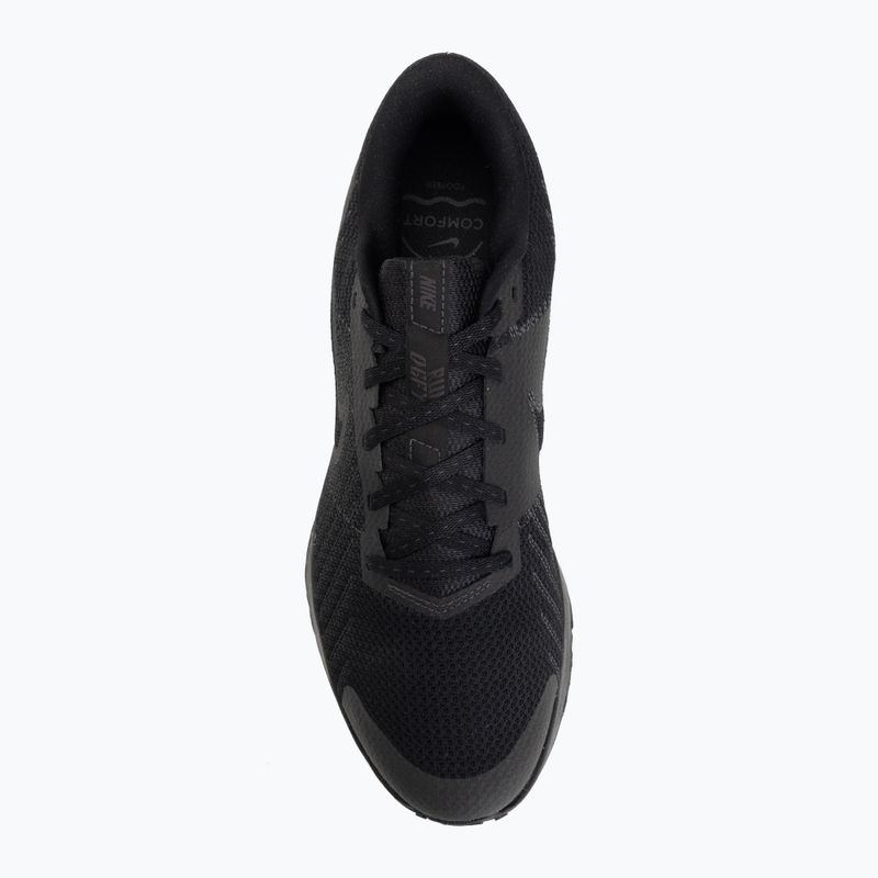 Încălțăminte de alergare pentru bărbați Nike Run Defy black/anthracite 5