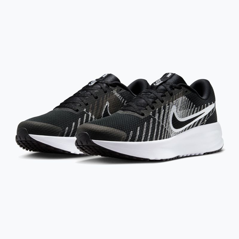 Încălțăminte de alergare pentru bărbați Nike Run Defy black/white 3