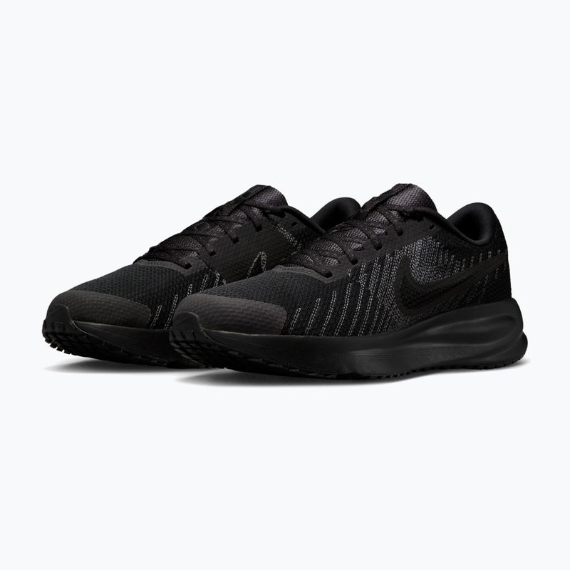 Încălțăminte de alergare pentru bărbați Nike Run Defy black/anthracite 3