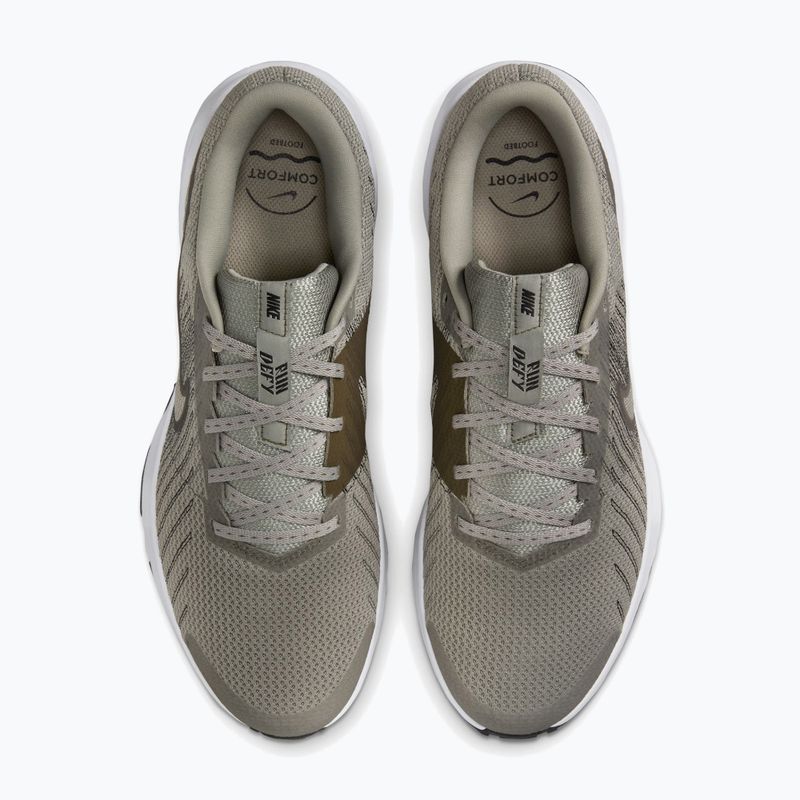Încălțăminte de alergare pentru bărbați Nike Run Defy Light Army/Iron Grey/White/Black 5