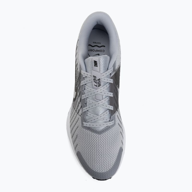 Încălțăminte de alergare pentru bărbați Nike Run Defy wolf grey/white/iron grey/black 5