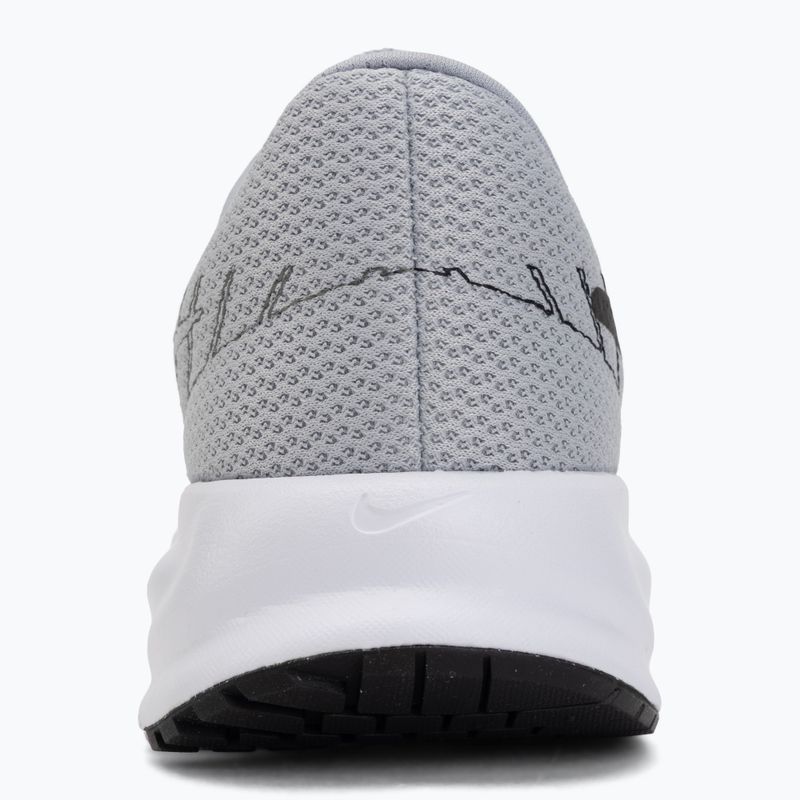 Încălțăminte de alergare pentru bărbați Nike Run Defy wolf grey/white/iron grey/black 6