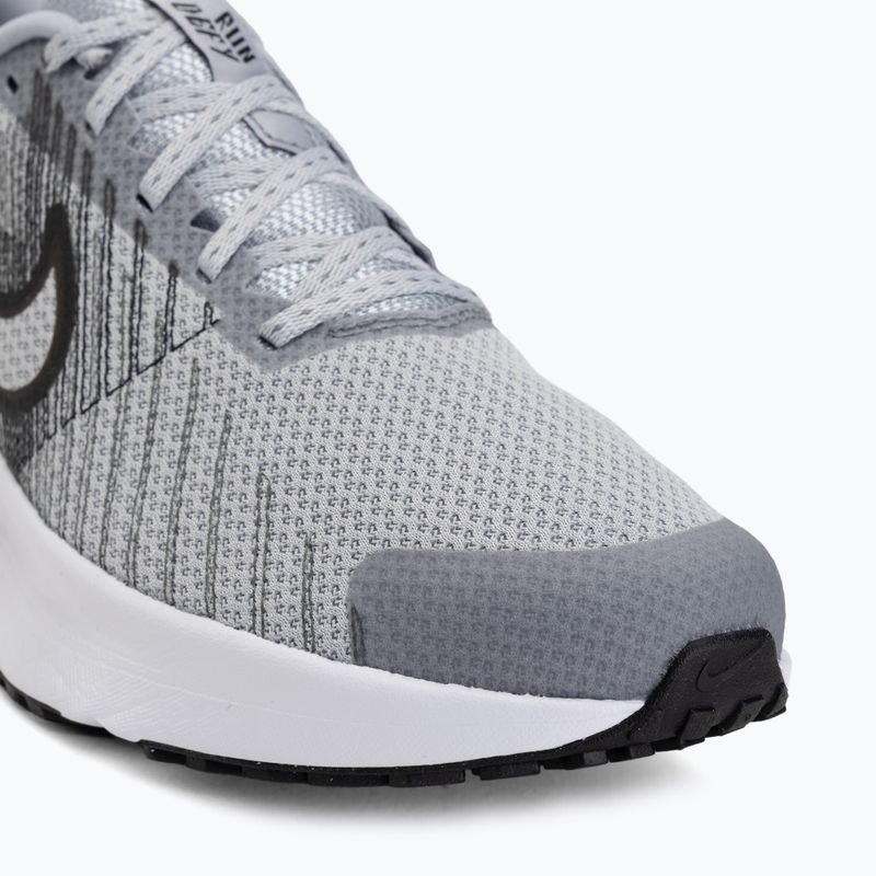 Încălțăminte de alergare pentru bărbați Nike Run Defy wolf grey/white/iron grey/black 7