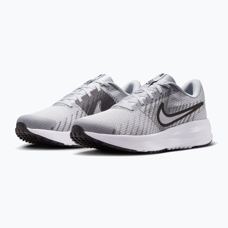 Încălțăminte de alergare pentru bărbați Nike Run Defy wolf grey/white/iron grey/black 3