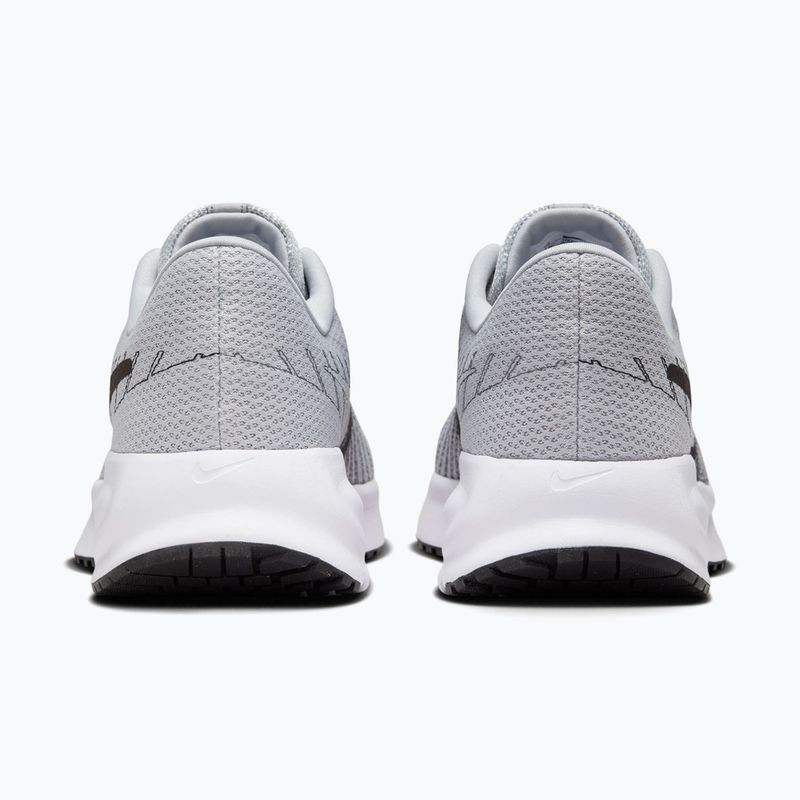 Încălțăminte de alergare pentru bărbați Nike Run Defy wolf grey/white/iron grey/black 4