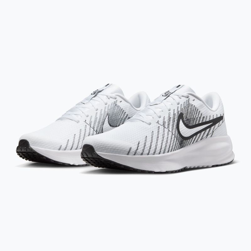 Încălțăminte de alergare pentru bărbați Nike Run Defy white/black 3