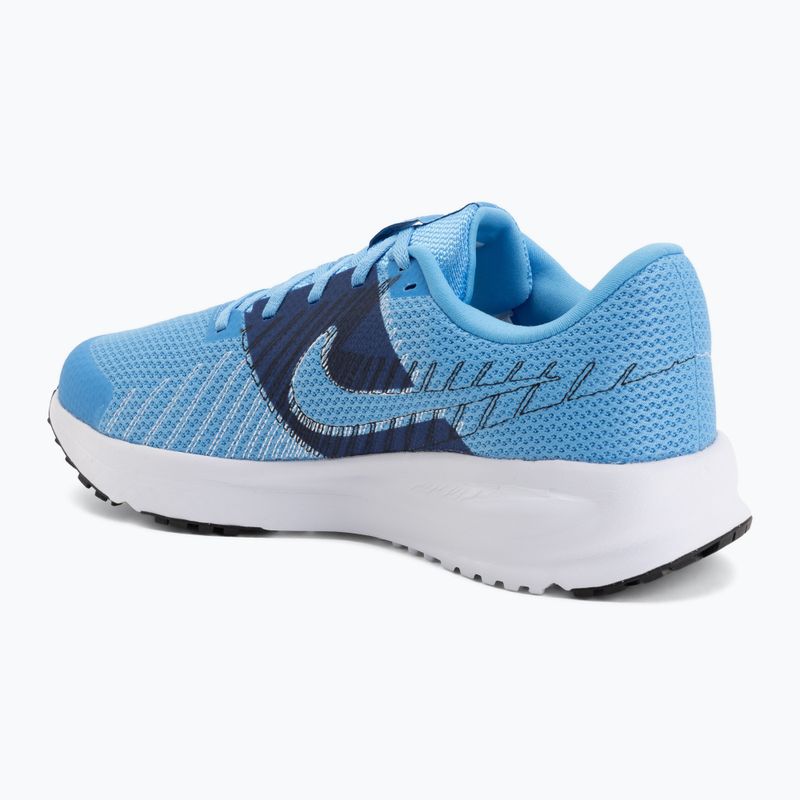 Încălțăminte de alergare pentru bărbați Nike Run Defy University Blue/White/Black/Blue Void 3