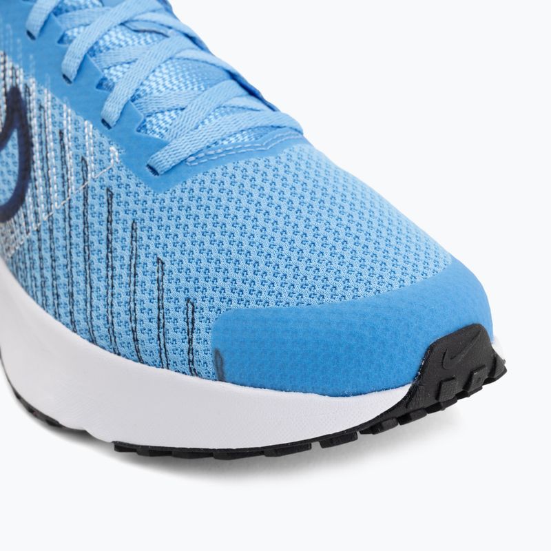 Încălțăminte de alergare pentru bărbați Nike Run Defy University Blue/White/Black/Blue Void 7