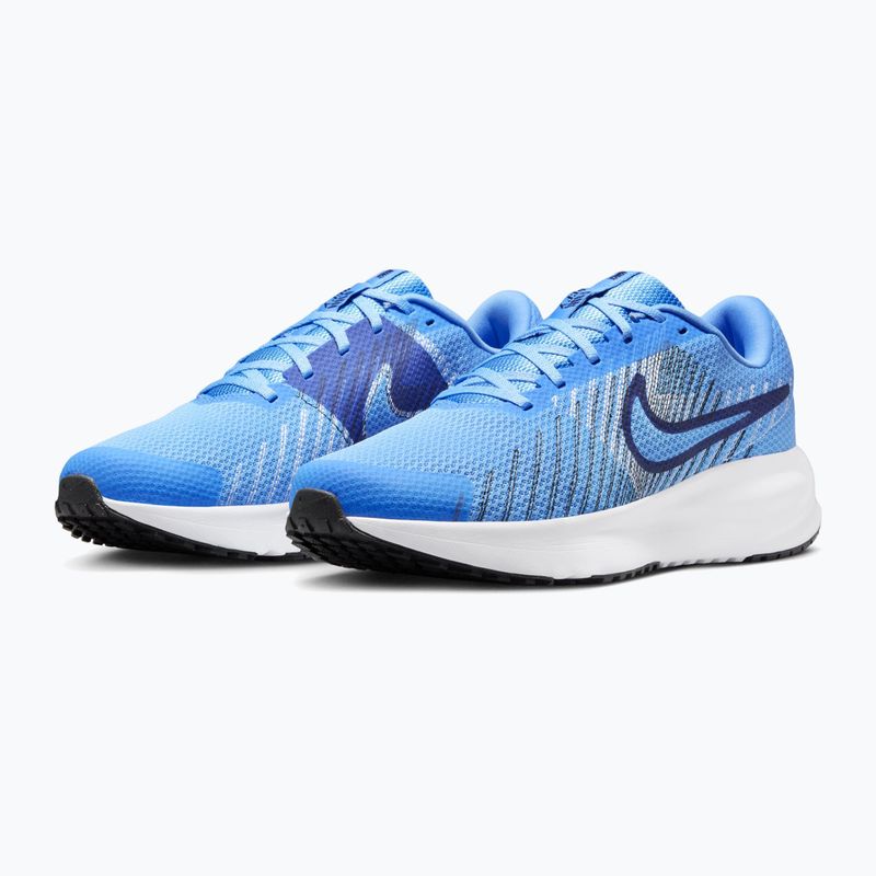 Încălțăminte de alergare pentru bărbați Nike Run Defy University Blue/White/Black/Blue Void 3