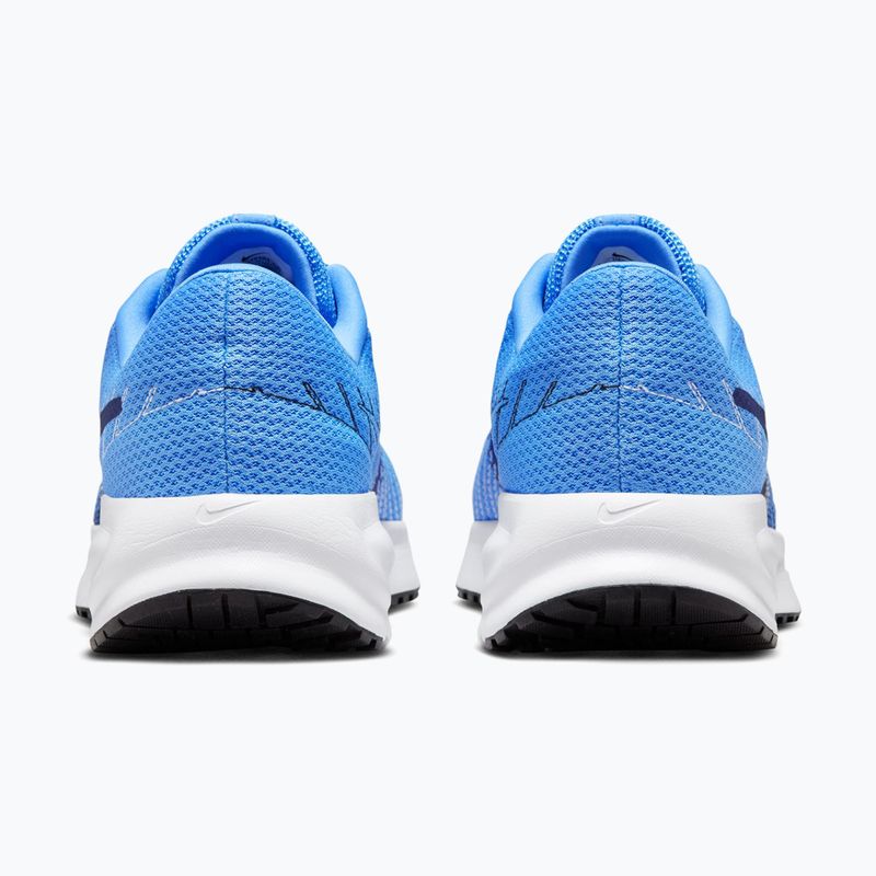 Încălțăminte de alergare pentru bărbați Nike Run Defy University Blue/White/Black/Blue Void 6