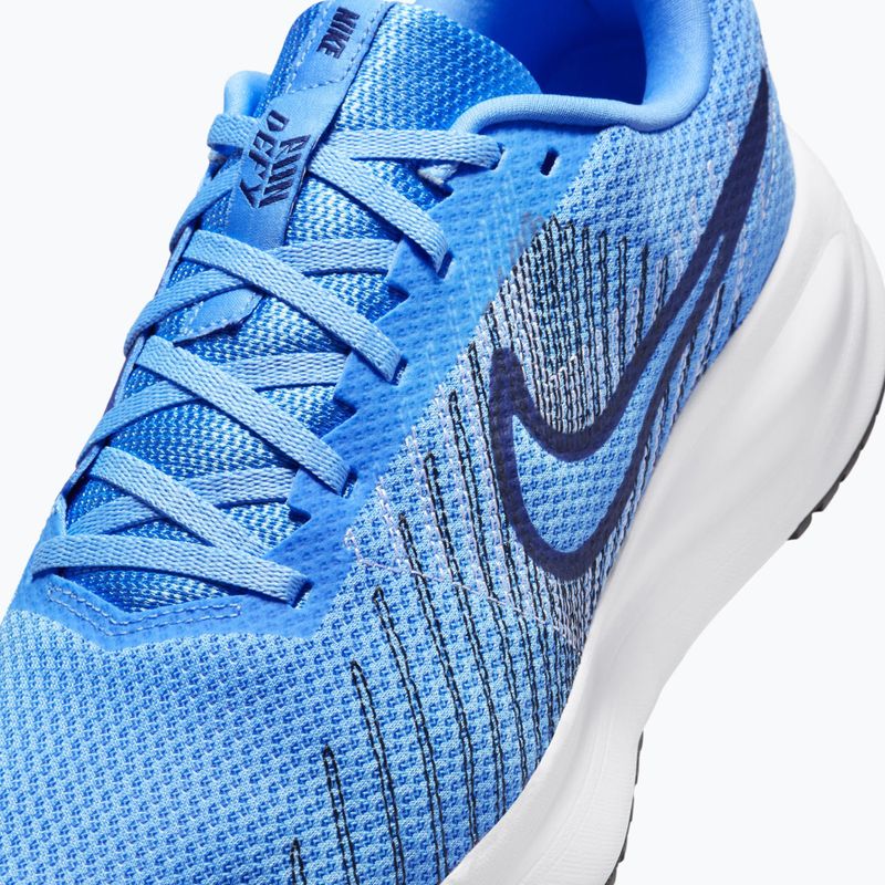 Încălțăminte de alergare pentru bărbați Nike Run Defy University Blue/White/Black/Blue Void 7