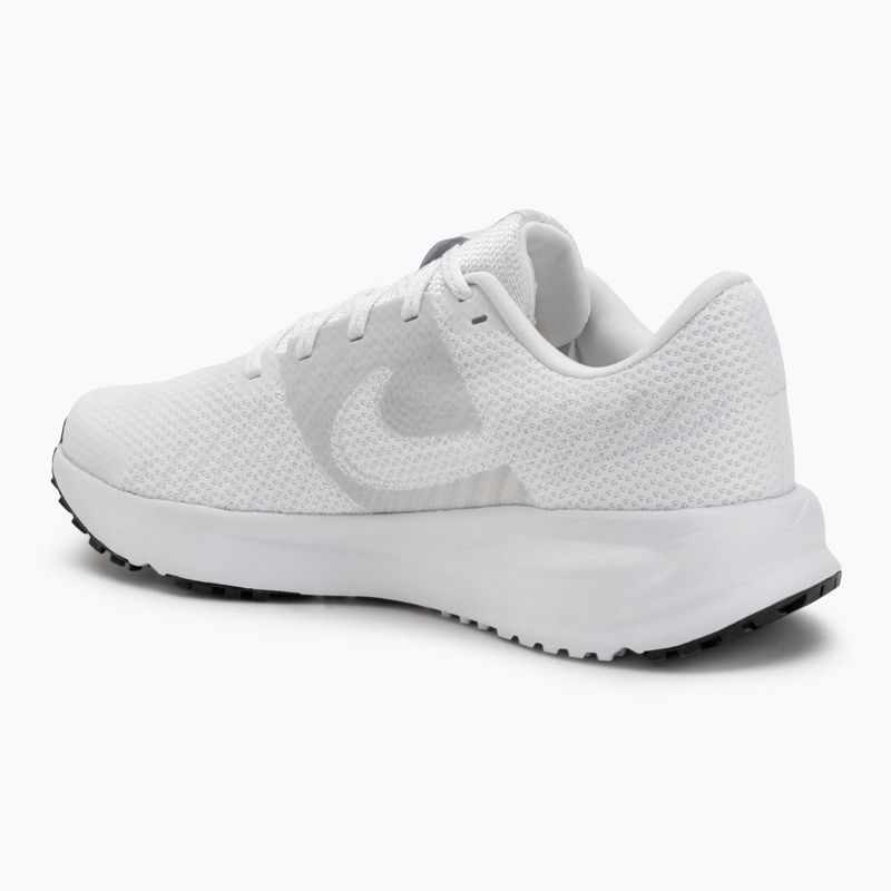 Încălțăminte de alergare pentru femei Nike Run Defy white / pure platinum / black 3