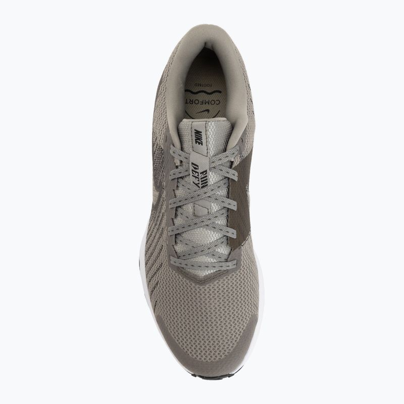 Încălțăminte de alergare pentru bărbați Nike Run Defy Light Army/Iron Grey/White/Black 5