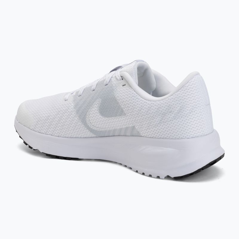 Încălțăminte de alergare pentru bărbați Nike Run Defy white/black/pure platinum 3