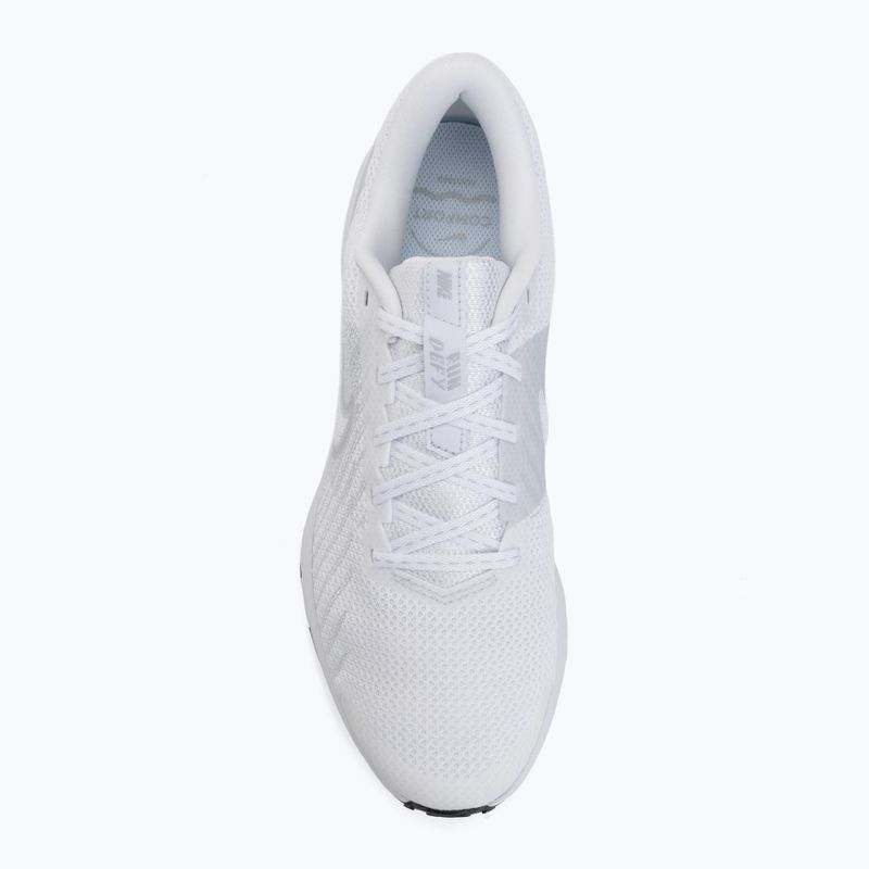 Încălțăminte de alergare pentru bărbați Nike Run Defy white/black/pure platinum 5
