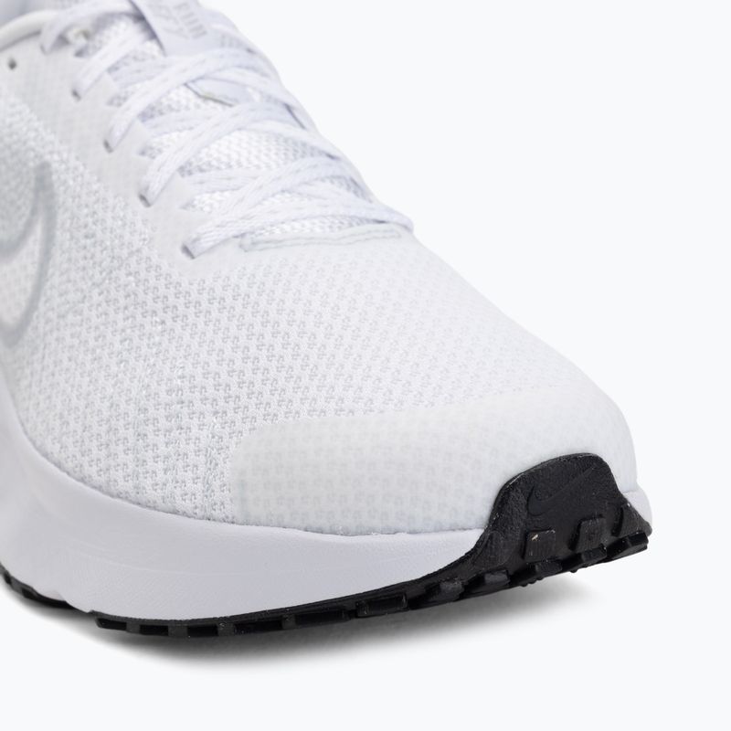 Încălțăminte de alergare pentru bărbați Nike Run Defy white/black/pure platinum 7