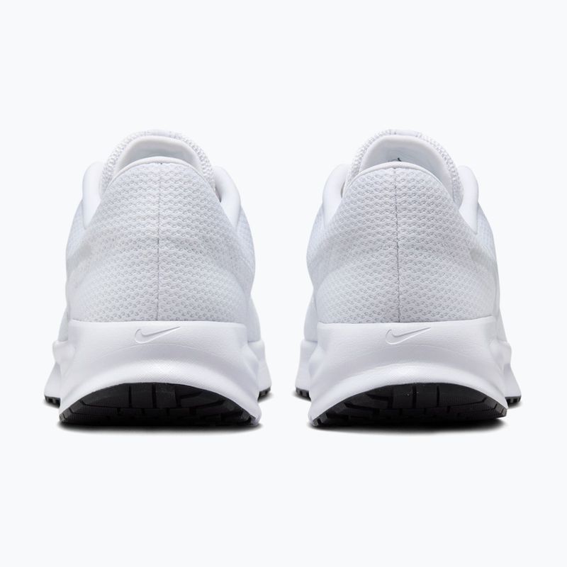 Încălțăminte de alergare pentru bărbați Nike Run Defy white/black/pure platinum 4