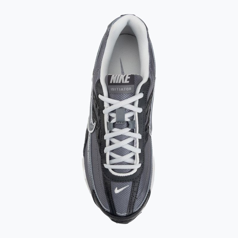 Încălțăminte pentru bărbați Nike Initiator anthracite/smoke grey/metallic cool grey 5