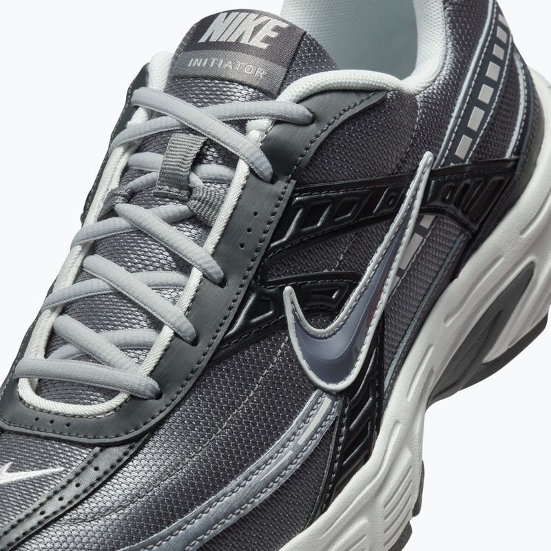 Încălțăminte pentru bărbați Nike Initiator anthracite/smoke grey/metallic cool grey 3