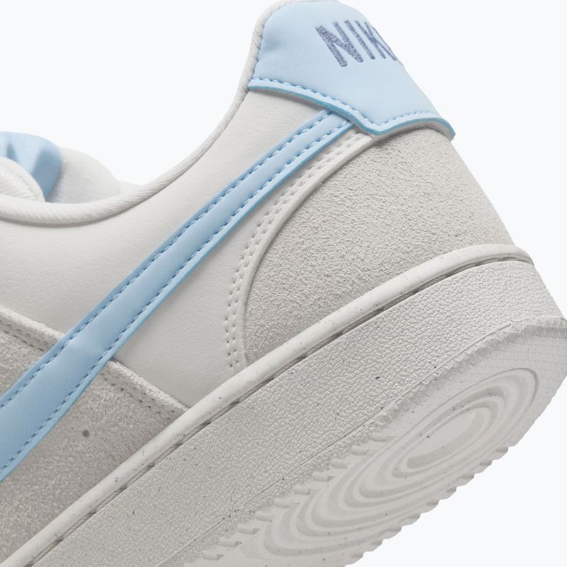 Încălțăminte pentru femei Nike Court Vision Low phantom/light bone/psychic blue 8