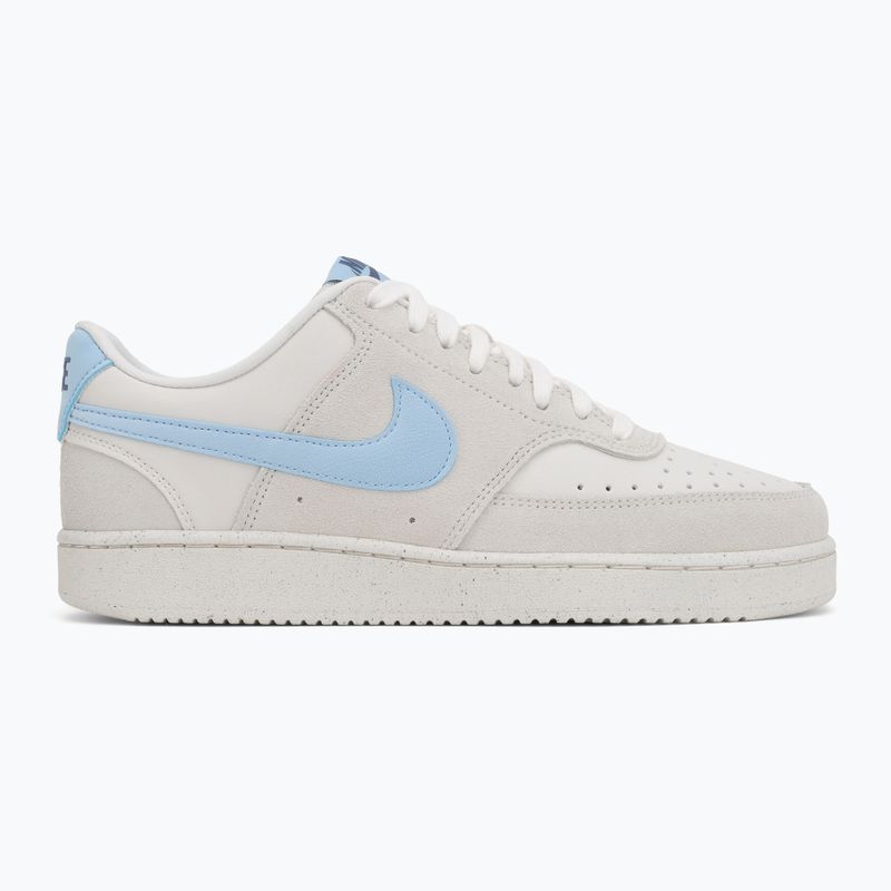 Încălțăminte pentru femei Nike Court Vision Low phantom/light bone/psychic blue 2
