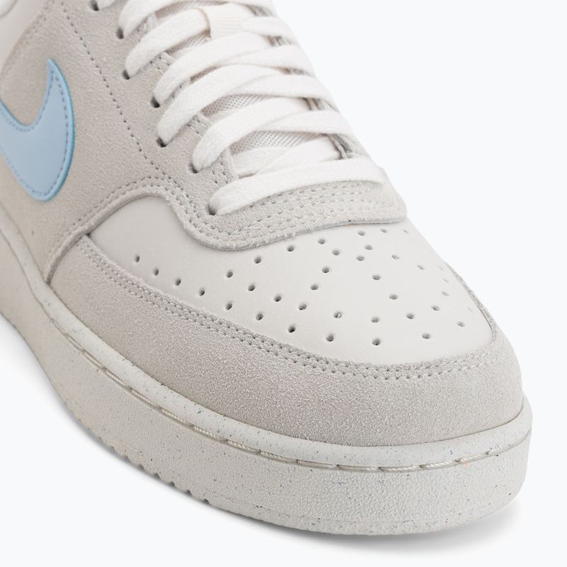 Încălțăminte pentru femei Nike Court Vision Low phantom/light bone/psychic blue 7