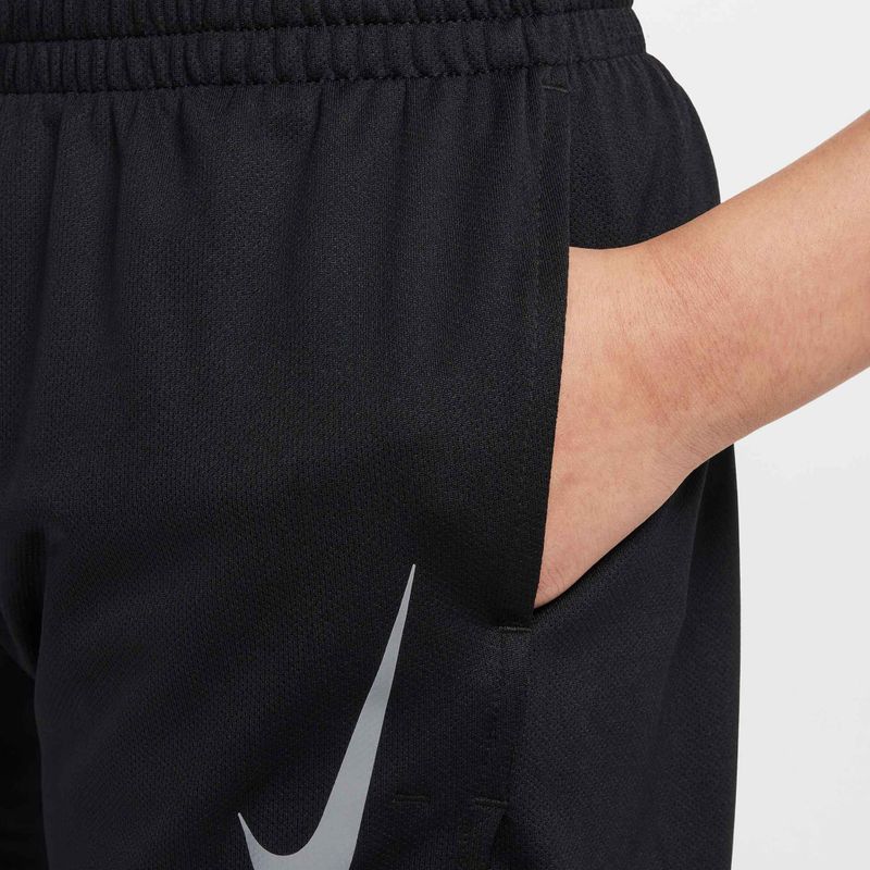 Pantaloni scurți de antrenament pentru copii Nike Multi Dri-FIT black/black 9