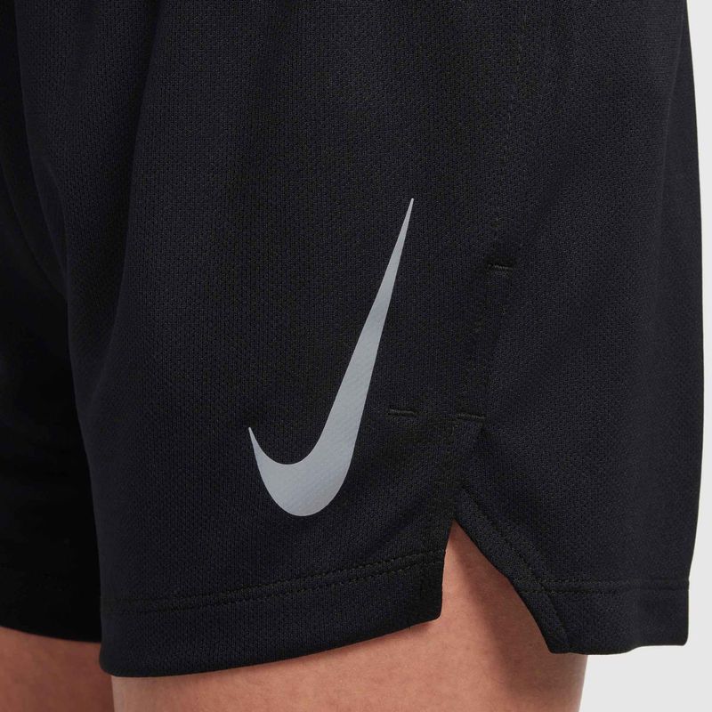 Pantaloni scurți de antrenament pentru copii Nike Multi Dri-FIT black/black 11