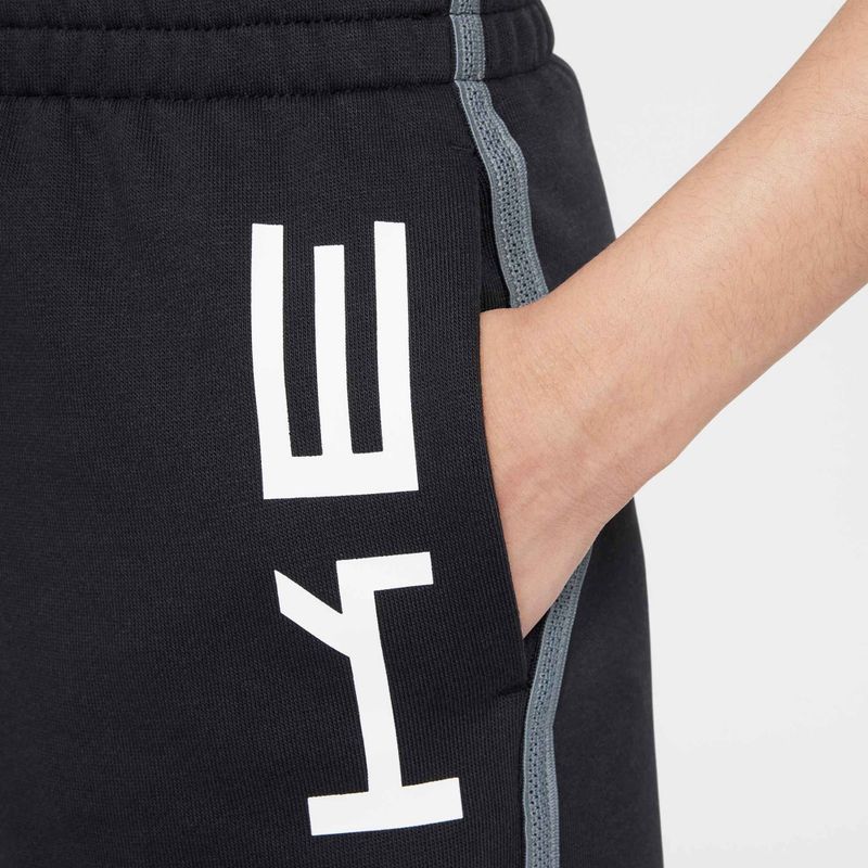 Pantaloni scurți de antrenament pentru copii Nike Multi Dri-FIT black/smoke grey/black/white 9