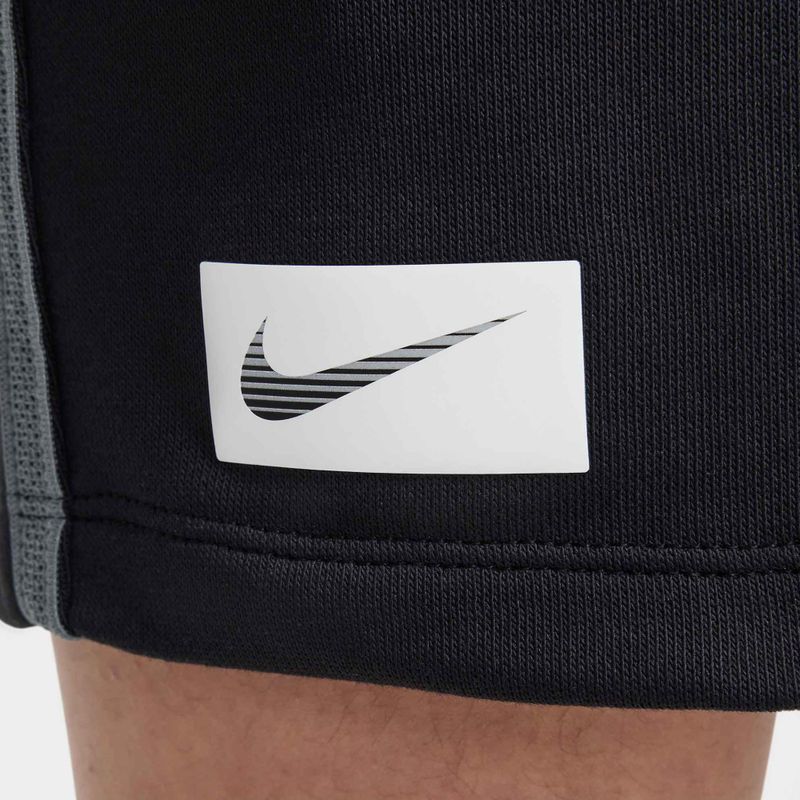 Pantaloni scurți de antrenament pentru copii Nike Multi Dri-FIT black/smoke grey/black/white 11